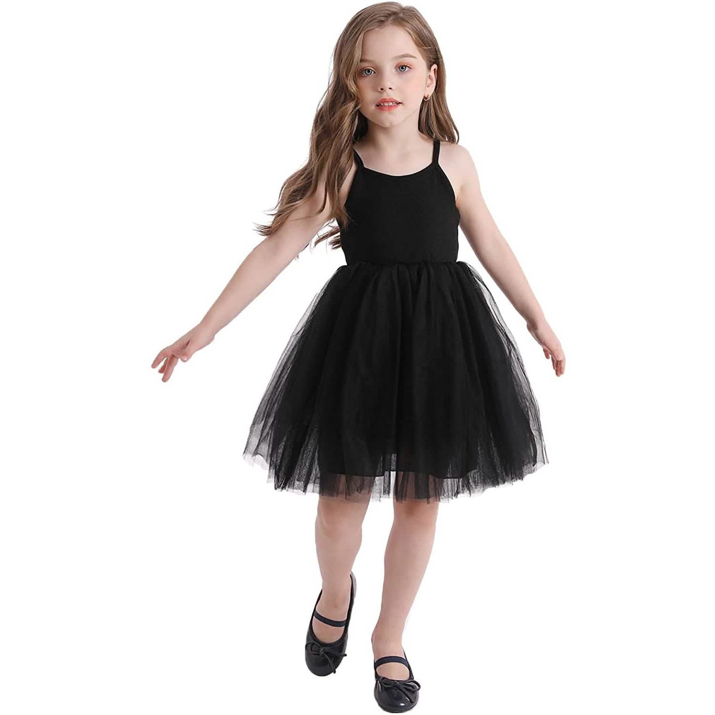 Girls' Lace Vintage Dress