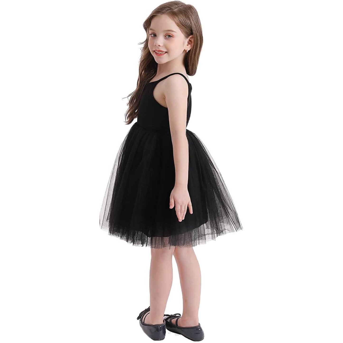 Girls' Lace Vintage Dress
