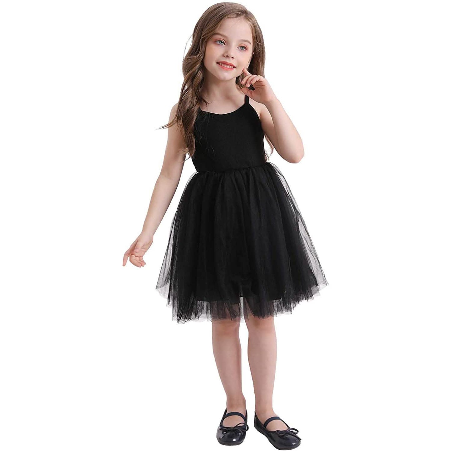 Girls' Lace Vintage Dress