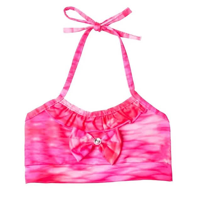 3-Piece: Girls Swimwear Bikini Set