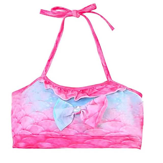 3-Piece: Girls Swimwear Bikini Set