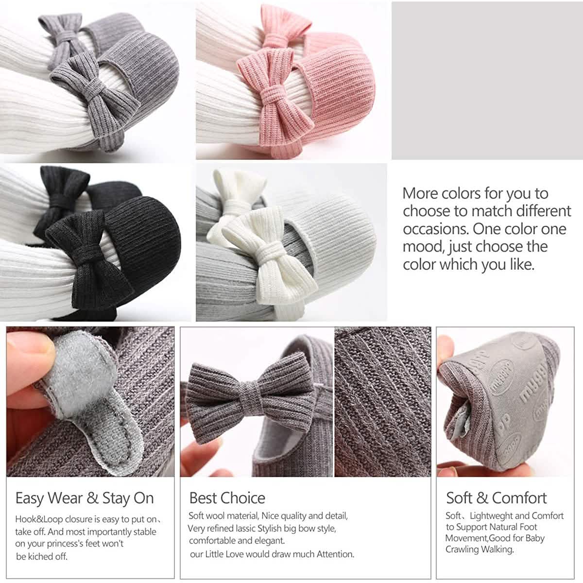 Baby Soft Sole Toddler Shoes